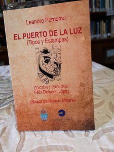 Portada de la obra reeditada por la Autoridad Portuaria de Las Palmas y su Fundación