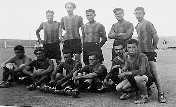 Primera formación del CD San Isidro en el año 1934/DLP